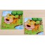 EVERY FAMILY - 24 Styles Wooden Kids Jigsaw Puzzles Toys With Animals Monkey